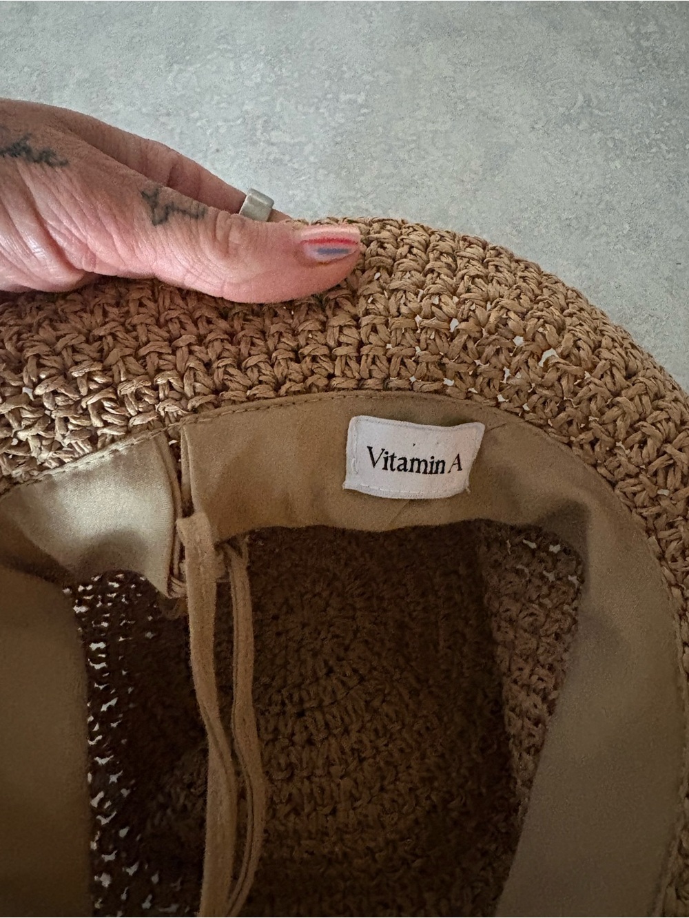 Vitamin a sun hat - Picture 2 of 4